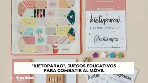 Unas madres crean un kit con 20 juegos clásicos para que los niños se desenganchen de la tablet Unas madres crean un kit con 20 juegos clásicos para que los niños se desenganchen de la tablet