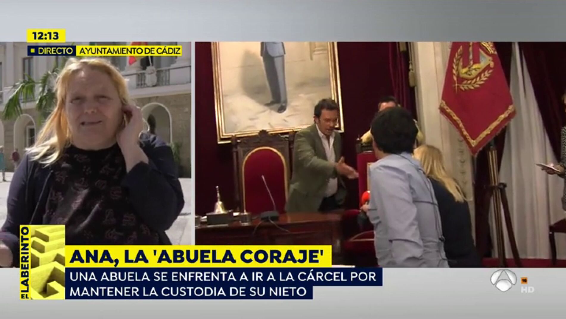 Ana, 'la abuela coraje' de C&aacute;diz: "Tuve que echar a mi hijo drogadicto de casa para cuidar a mi nieto"