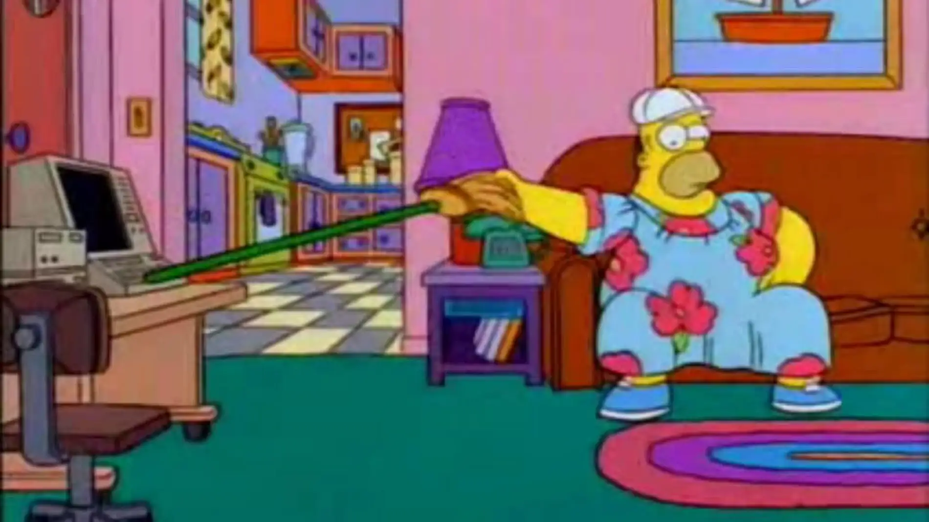 Homer Simpson