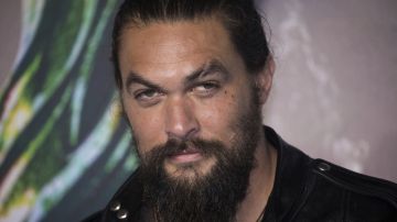 Jason Momoa en la premiere de 'Aquaman' Jason Momoa en la premiere de 'Aquaman'