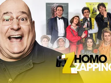 La curiosa relación de Xavi Garriga con 'Homo Zapping' La curiosa relación de Xavi Garriga con 'Homo Zapping'