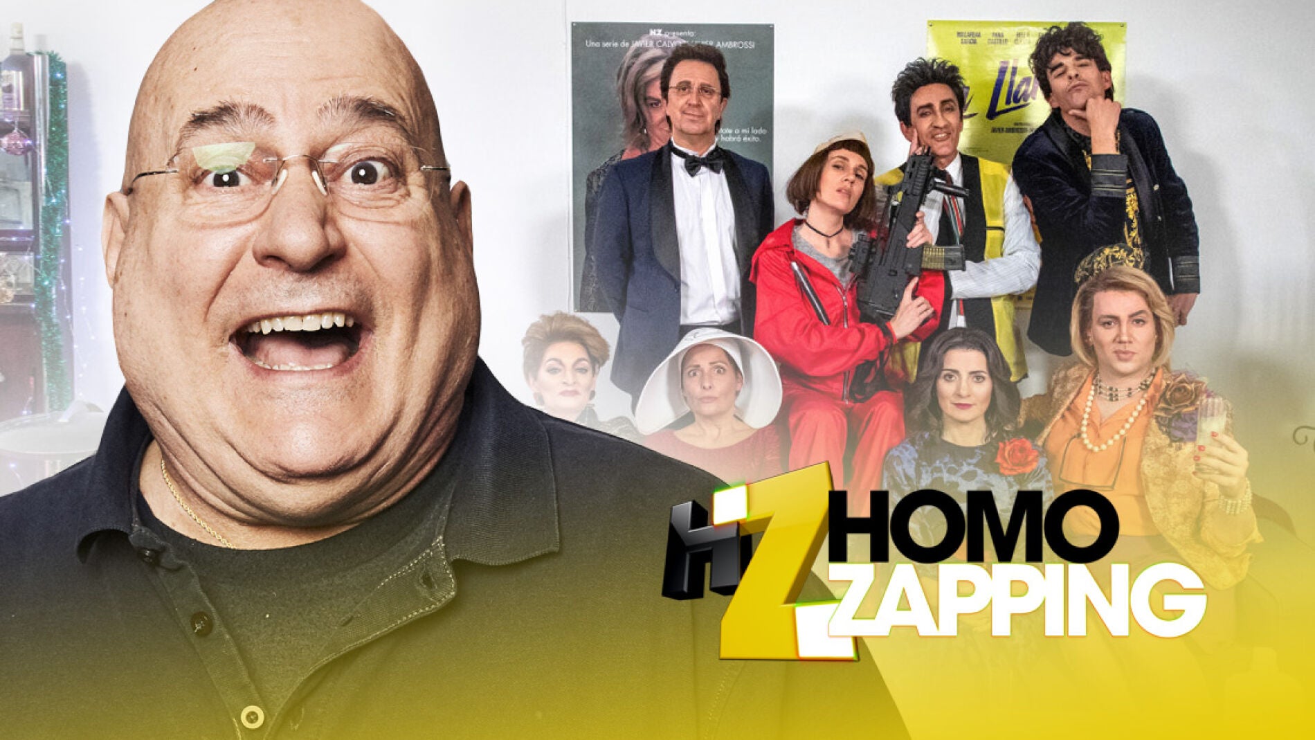 La curiosa relaci&oacute;n de Xavi Garriga con 'Homo Zapping'