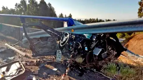 Grave accidente en Barbanza. Grave accidente en Barbanza.