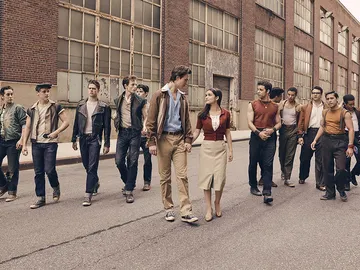 Primera imagen oficial de 'West Side Story' Primera imagen oficial de 'West Side Story'