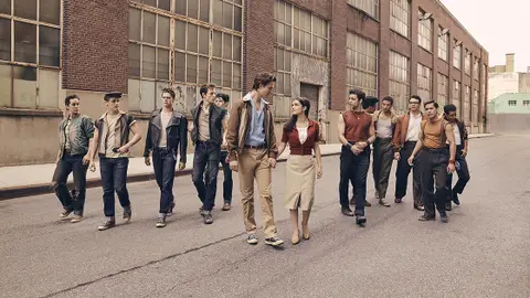 Primera imagen oficial de 'West Side Story' Primera imagen oficial de 'West Side Story'