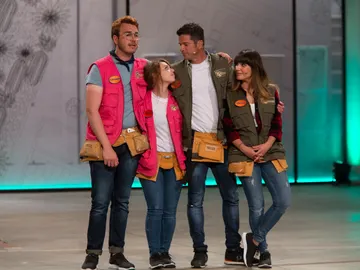 Una de las parejas con más personalidad queda eliminada de ‘Masters de la reforma’ Una de las parejas con más personalidad queda eliminada de ‘Masters de la reforma’