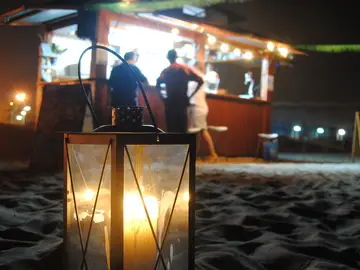 Un chiringuito de playa Un chiringuito de playa