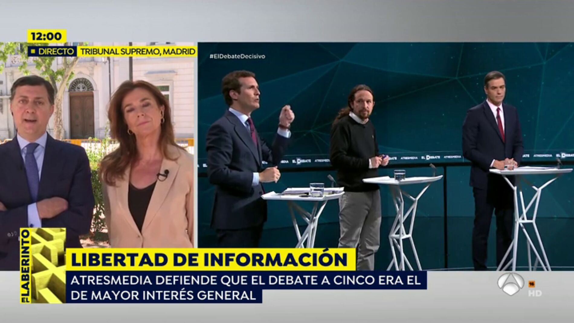 Recurso de Atresmedia