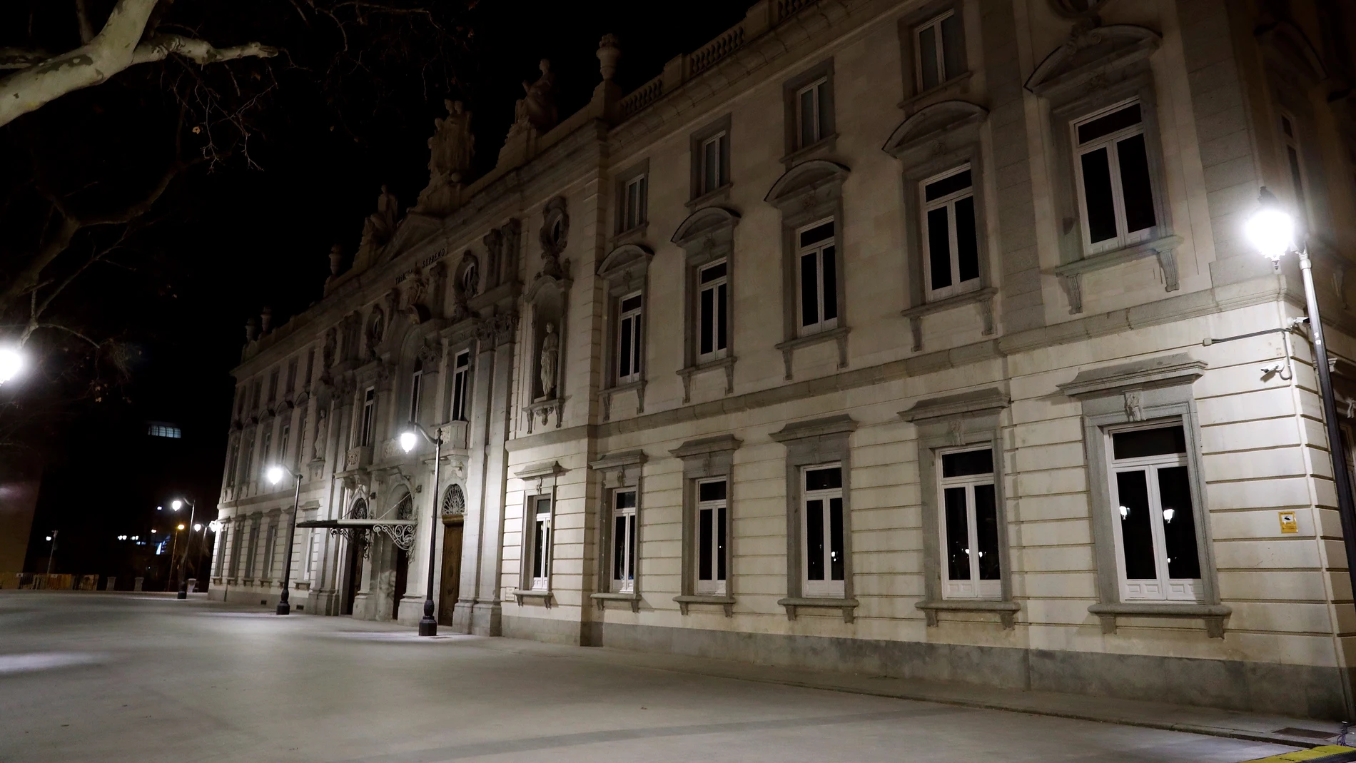 La fachada del Tribunal Supremo La fachada del Tribunal Supremo