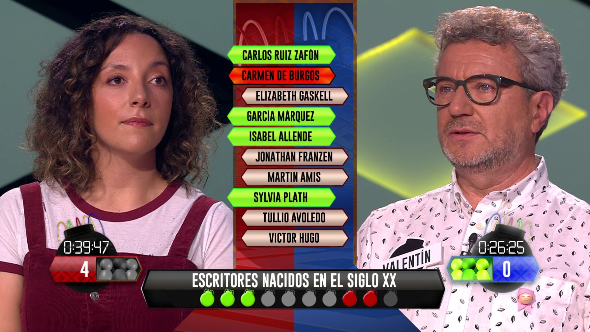 La bomba estrat&eacute;gica de '&iexcl;Boom!', decisiva para romper el empate entre 'Los Lobos' y 'Las leonas'