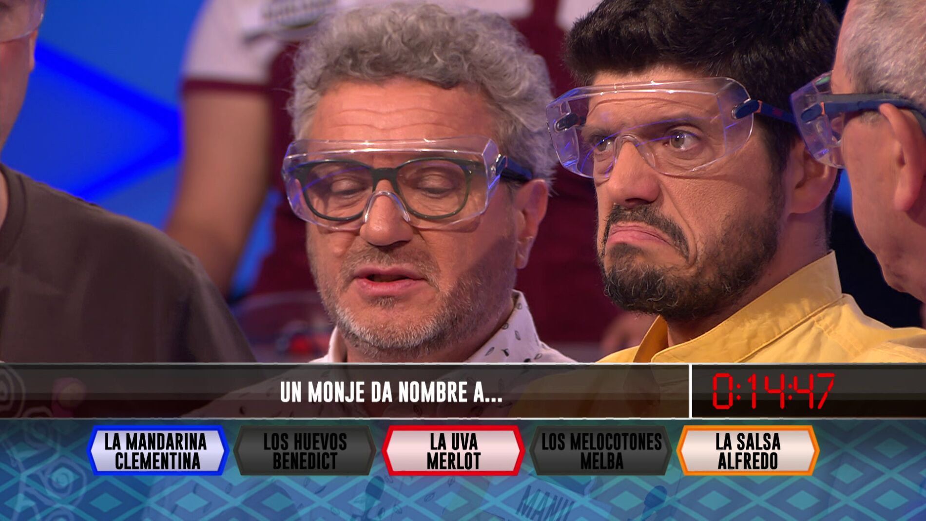 "Est&aacute;n para despistar", as&iacute; ha sido el descarte de 'Los Lobos' en una complicada bomba de '&iexcl;Boom!'