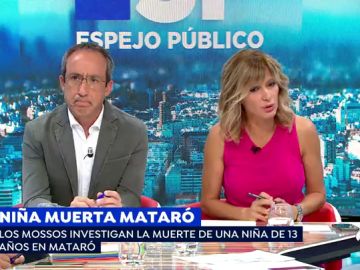 Alfonso Egea, periodista de Espejo Público.