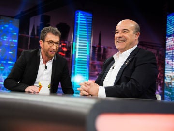 Antonio Resines revela en 'El Hormiguero 3.0' la grandiosa anécdota de Loles León con Almodóvar