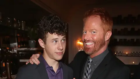 Nolan Gould y Jesse Tyler Ferguson de 'Modern Family' Nolan Gould y Jesse Tyler Ferguson de 'Modern Family'