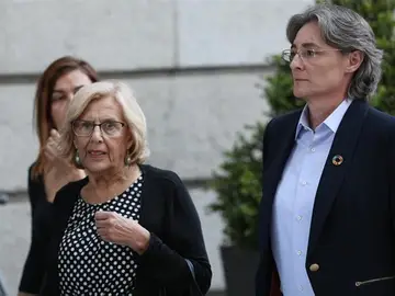 Manuela Carmena y Marta Higueras Manuela Carmena y Marta Higueras