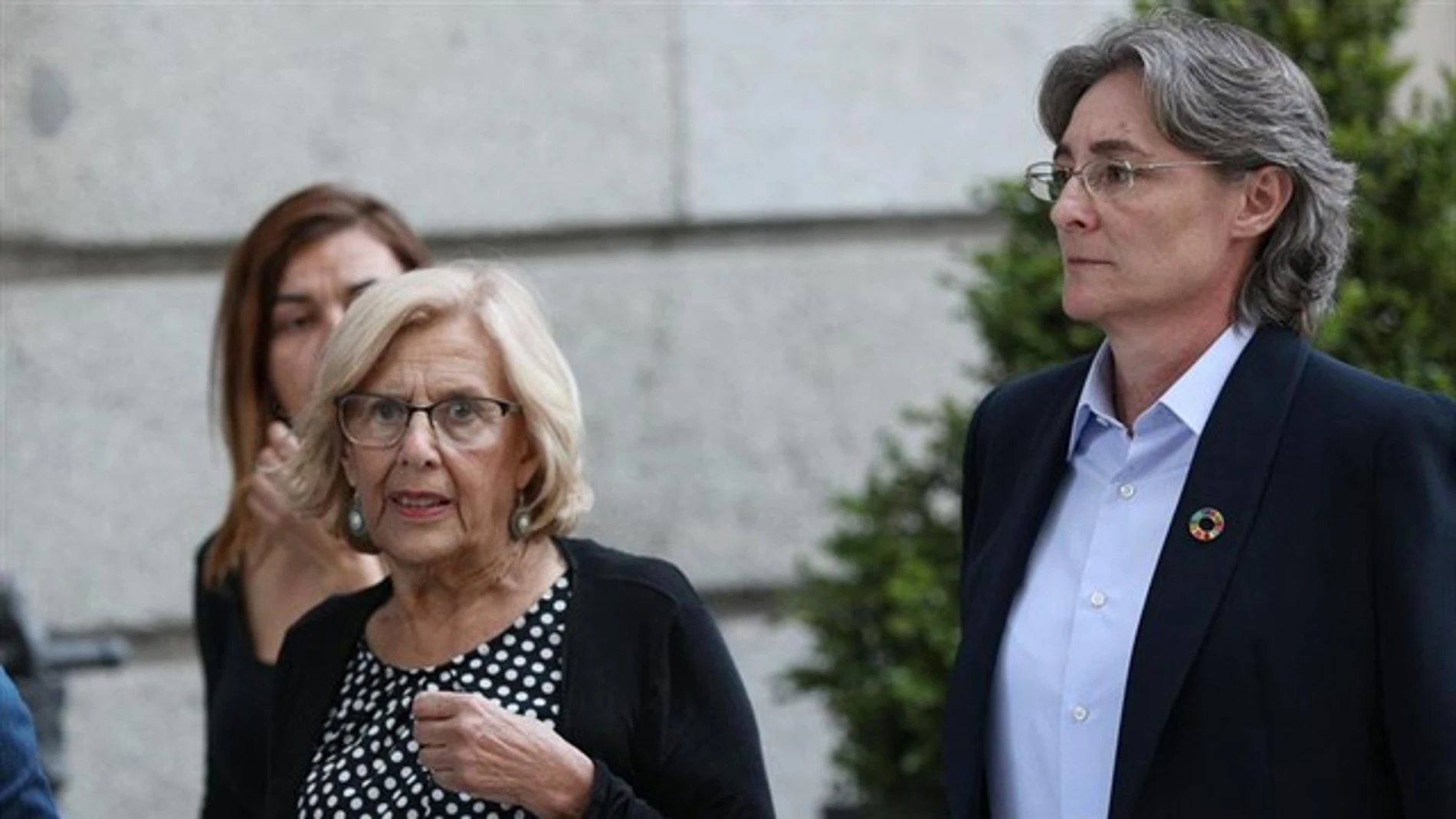 Manuela Carmena y Marta Higueras Manuela Carmena y Marta Higueras