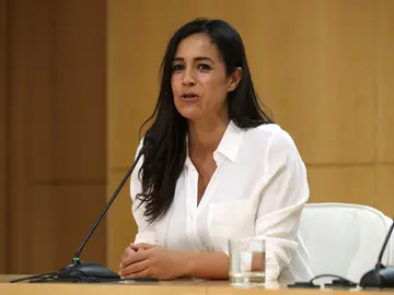 La vicealcaldesa de Madrid, Begoña Villacís La vicealcaldesa de Madrid, Begoña Villacís