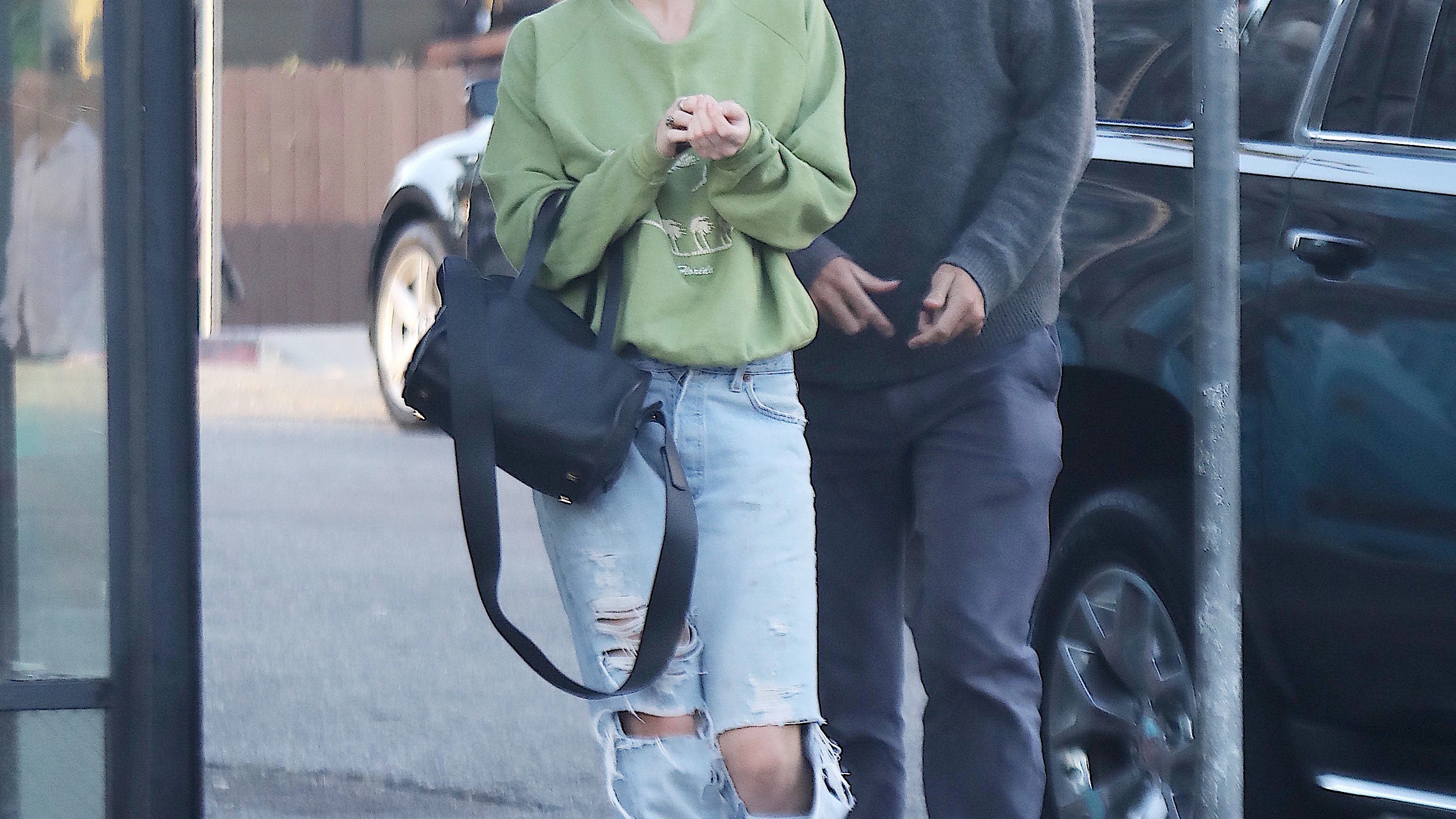 Chris Martin y Dakota Johnson