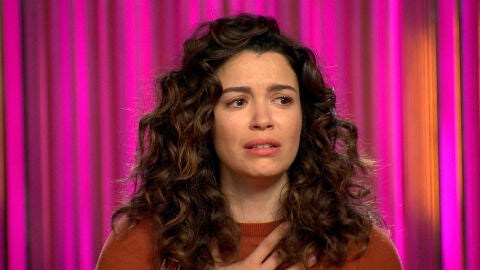 Amelia sufre un ataque de ansiedad