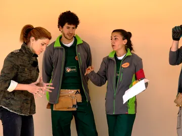 Refuerzos inesperados, una valeriana y los billetes para la semifinal en el octavo programa de 'Masters de la reforma' Refuerzos inesperados, una valeriana y los billetes para la semifinal en el octavo programa de 'Masters de la reforma'