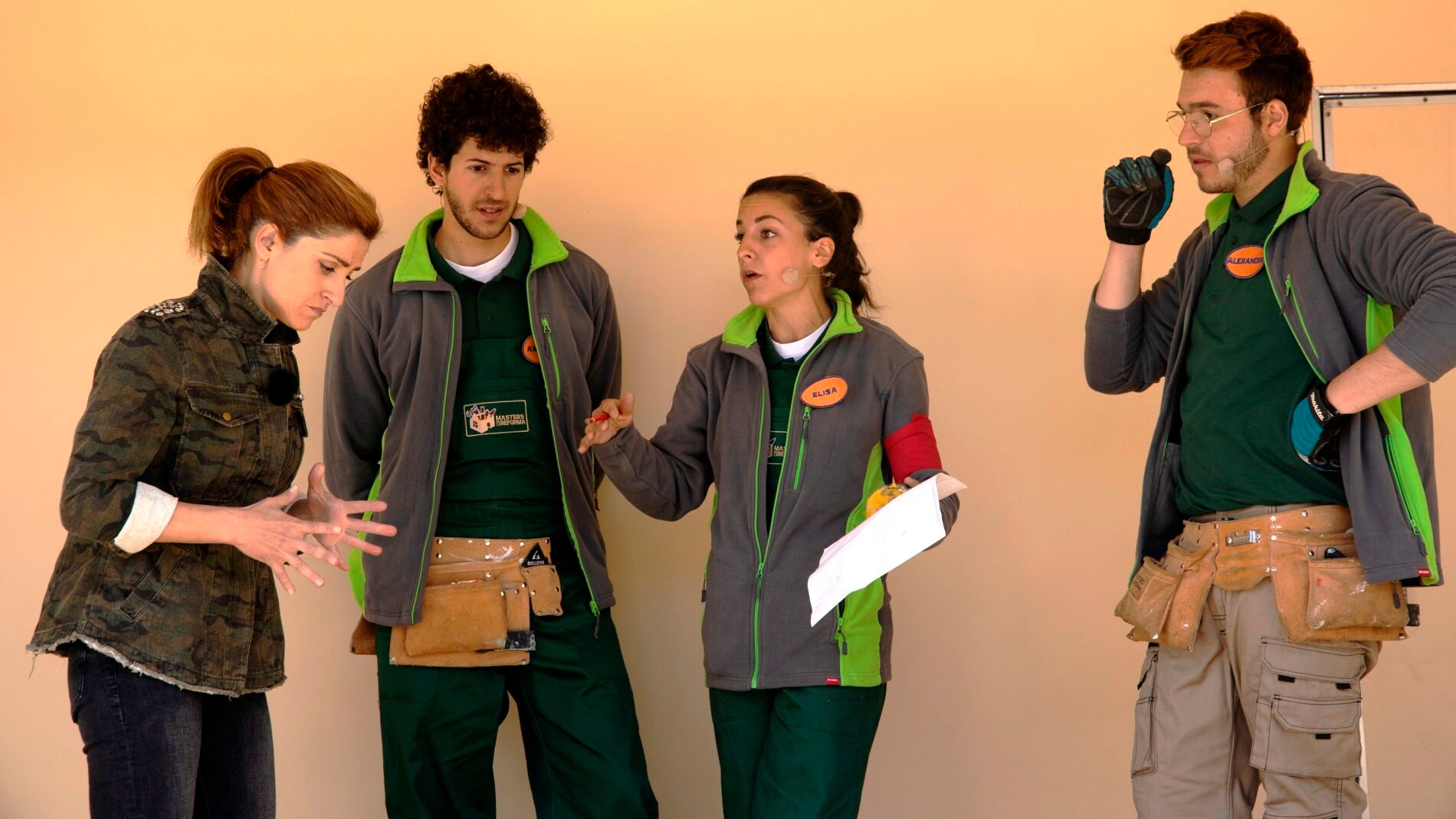 Refuerzos inesperados, una valeriana y los billetes para la semifinal en el octavo programa de 'Masters de la reforma' 