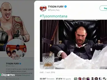 TYSON FURY TYSON FURY