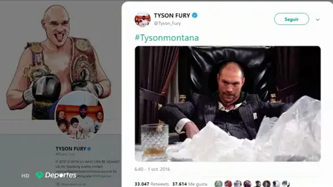 TYSON FURY TYSON FURY