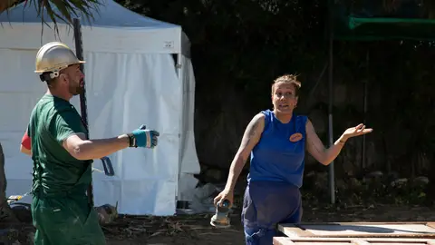 Iratxe sorprende con un arrebato místico ante la guerra entre Iván y Jessica: “La paz esté con vosotros” Iratxe sorprende con un arrebato místico ante la guerra entre Iván y Jessica: “La paz esté con vosotros”