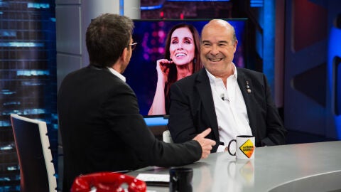 Antonio Resines confiesa en 'El Hormiguero 3.0' las consecuencias su secuencia más íntima con Ana Belén