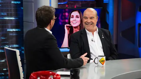 Antonio Resines confiesa en 'El Hormiguero 3.0' las consecuencias su secuencia más íntima con Ana Belén Antonio Resines confiesa en 'El Hormiguero 3.0' las consecuencias su secuencia más íntima con Ana Belén