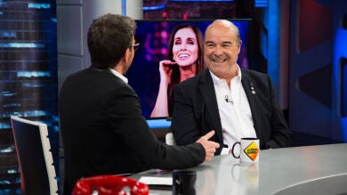 Antonio Resines confiesa en 'El Hormiguero 3.0' las consecuencias de su secuencia más íntima con Ana Belén 