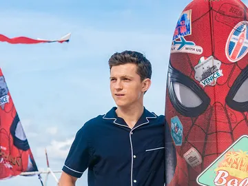 Tom Holland en un evento promocional de 'SpiderMan: Lejos de casa' Tom Holland en un evento promocional de 'SpiderMan: Lejos de casa'