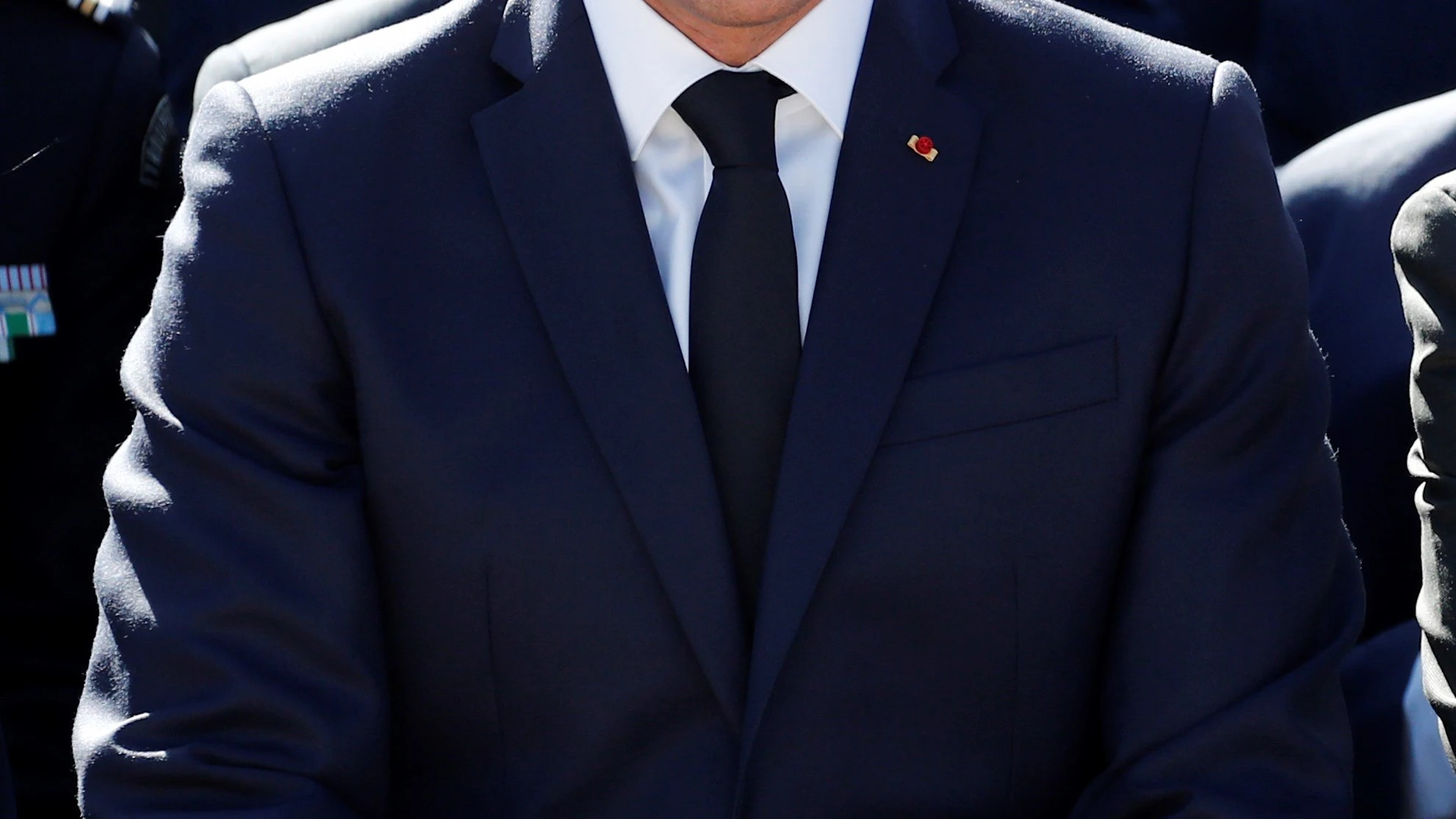 El presidente galo, Emmanuel Macron El presidente galo, Emmanuel Macron