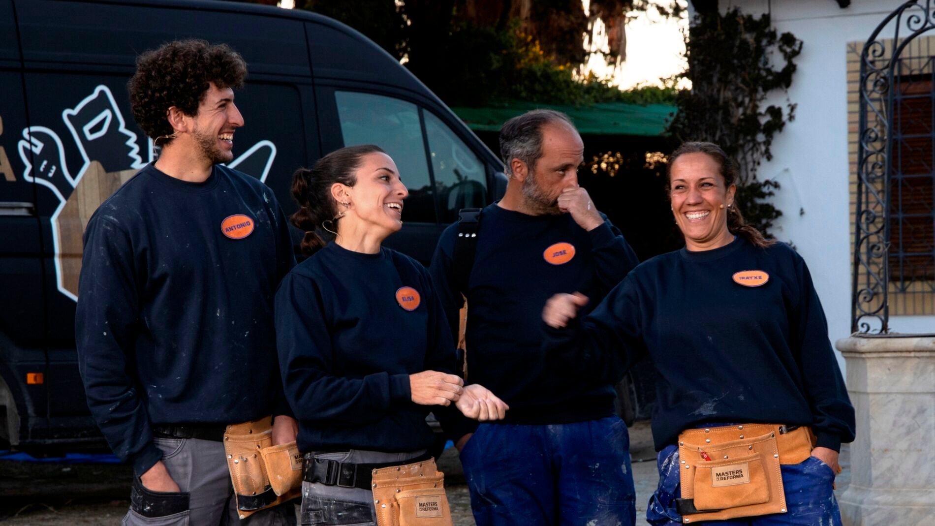 El equipo de los &lsquo;d&eacute;biles&rsquo; de &lsquo;Masters de la reforma&rsquo; gana frente a la guerra total entre Paco e Iv&aacute;n 