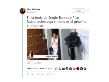 Memes de la boda de Sergio Ramos y Pilar Rubio Memes de la boda de Sergio Ramos y Pilar Rubio