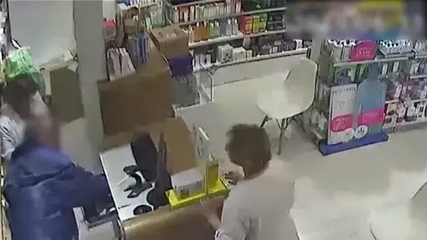 Atracos en farmacias: cae uno de los ladrones más activos de Barcelona Atracos en farmacias: cae uno de los ladrones más activos de Barcelona