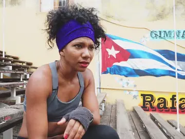 La boxeadora cubana Idamelys Moreno pelea porque la dejen boxear: "Espero poder representar a mi país" La boxeadora cubana Idamelys Moreno pelea porque la dejen boxear: "Espero poder representar a mi país"