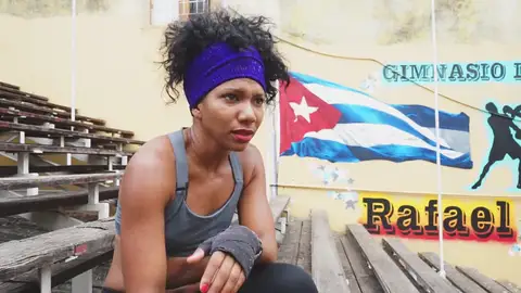 La boxeadora cubana Idamelys Moreno pelea porque la dejen boxear: "Espero poder representar a mi país" La boxeadora cubana Idamelys Moreno pelea porque la dejen boxear: "Espero poder representar a mi país"