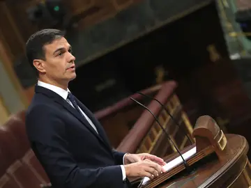 El presidente del Gobierno en funciones, Pedro Sánchez El presidente del Gobierno en funciones, Pedro Sánchez