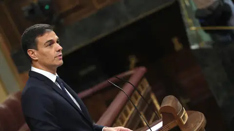 El presidente del Gobierno en funciones, Pedro Sánchez El presidente del Gobierno en funciones, Pedro Sánchez