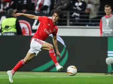 Joao Felix, durante un partido con el Benfica Joao Felix, durante un partido con el Benfica