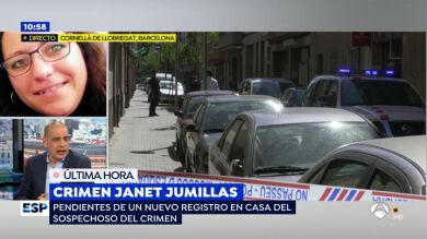 Registran la casa del presunto asesino de Janet Jumillas para confirmar que la cortina de baño que envolvía el cadáver era la suya