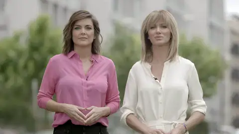 El mensaje de Mónica Carrillo y Susanna Griso contra la violencia de género El mensaje de Mónica Carrillo y Susanna Griso contra la violencia de género