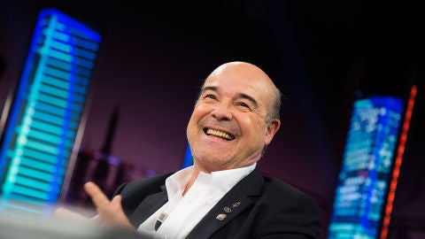 Antonio Resines denuncia en 'El Hormiguero 3.0' la campaña en contra de 'La reina de España'