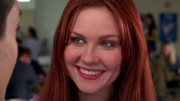 Kirsten Dunst como Mary Jane en la saga SpiderMan Kirsten Dunst como Mary Jane en la saga SpiderMan