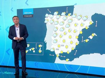 Tiempo estable y sol en todo el país, excepto en el norte Tiempo estable y sol en todo el país, excepto en el norte