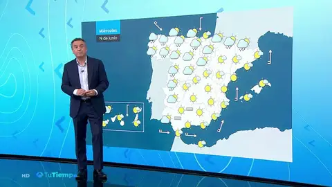 Tiempo estable y sol en todo el país, excepto en el norte Tiempo estable y sol en todo el país, excepto en el norte