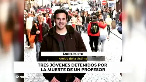 REEMPLAZO Paliza mortal a un hombre en Oviedo por no ofrecerles un cigarro: hay tres detenidos REEMPLAZO Paliza mortal a un hombre en Oviedo por no ofrecerles un cigarro: hay tres detenidos