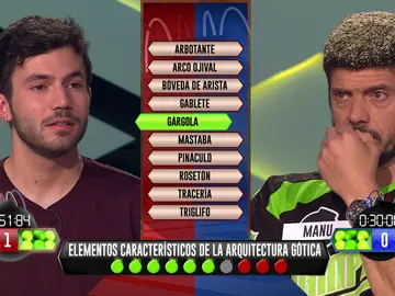Los 'Prosciutto', a un paso de eliminar a 'Los Lobos' tras derrotar a Manu en la bomba estratégica de '¡Boom!' Los 'Prosciutto', a un paso de eliminar a 'Los Lobos' tras derrotar a Manu en la bomba estratégica de '¡Boom!'