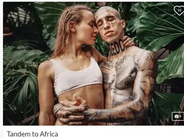 Página de GoFundMe de la pareja de 'instagramers' Página de GoFundMe de la pareja de 'instagramers'